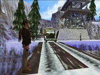 une photo d'Ã©cran de Indiana Jones and the Infernal Machine sur Nintendo 64